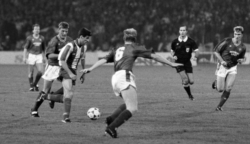 fk crvena zvezda izgubljen snimak glazgov rendzers 1991 rts nato bombardovanje