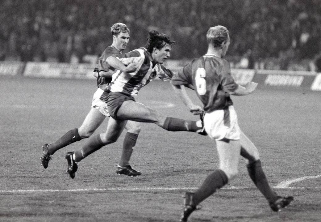 fk crvena zvezda izgubljen snimak glazgov rendzers 1991 rts nato bombardovanje