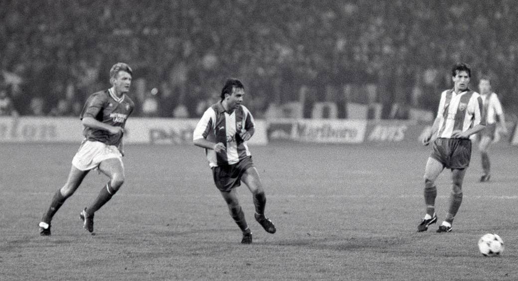 fk crvena zvezda izgubljen snimak glazgov rendzers 1991 rts nato bombardovanje