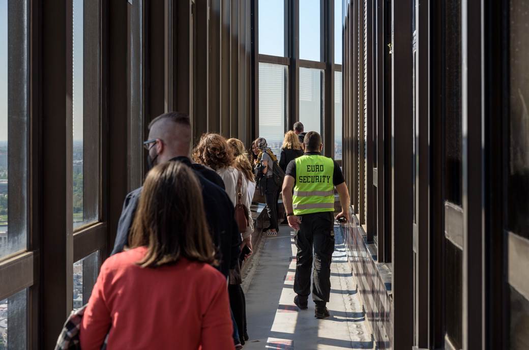 humanitarni pogled sa palate beograd