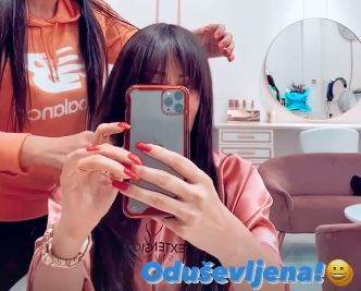 ceca raznatovic kosa nova frizura promena