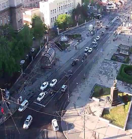 beograd kolaps nevreme guzve fotografija