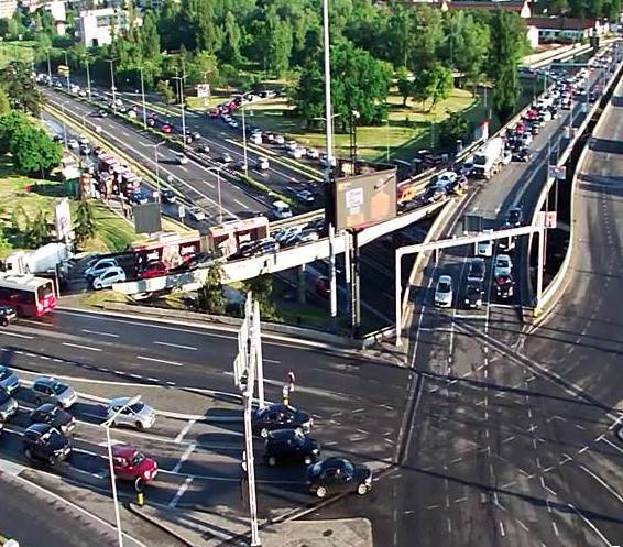 beograd kolaps nevreme guzve fotografija