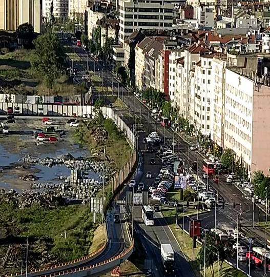 beograd kolaps nevreme guzve fotografija