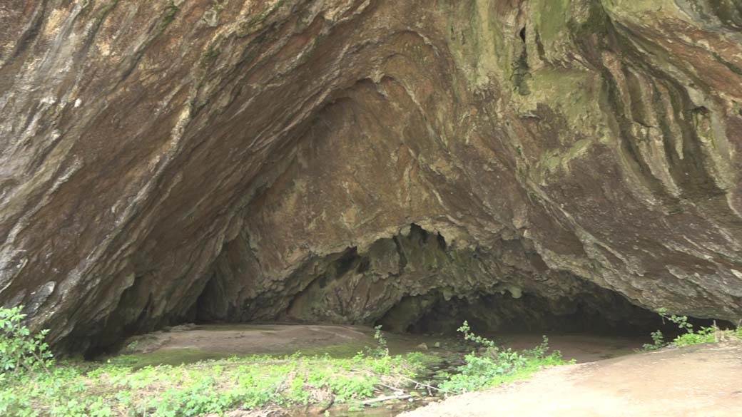 ribnicka pecina mionica istorijat slepi misevi  fotografija