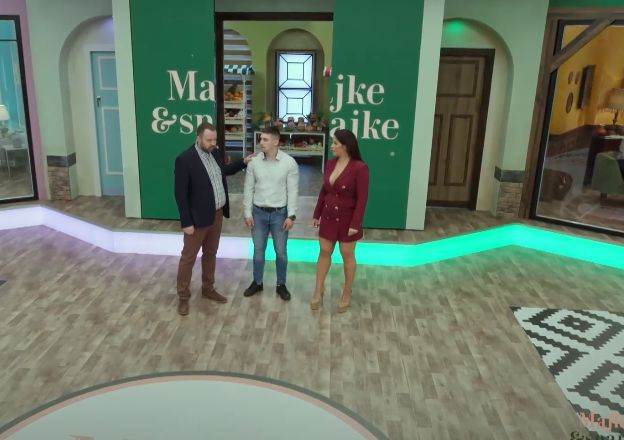 majke i snajke seka aleksic veridba u emisiji