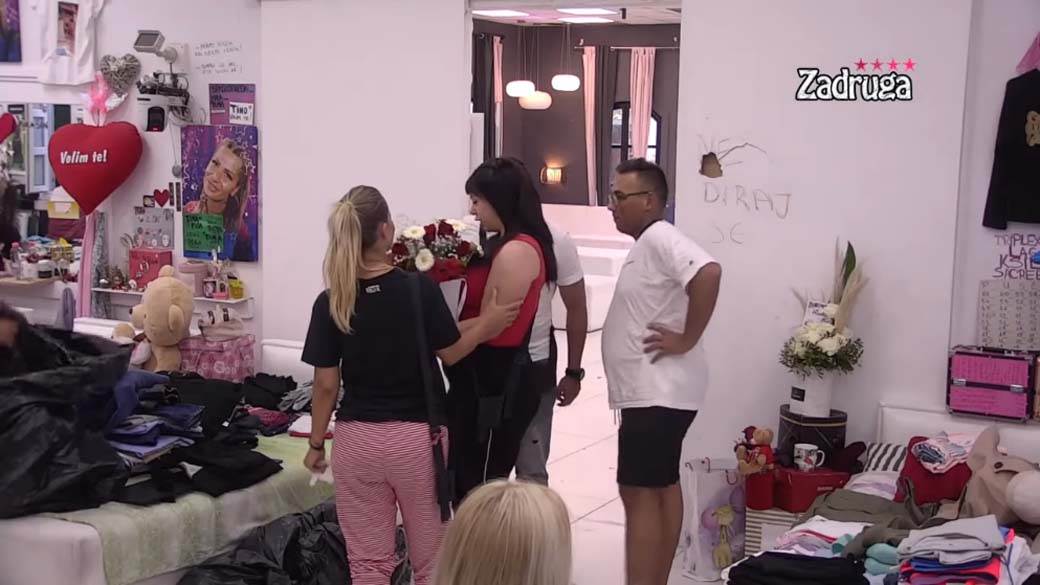 miljana kulic u suzama zadruga pismo od majke marije kulic