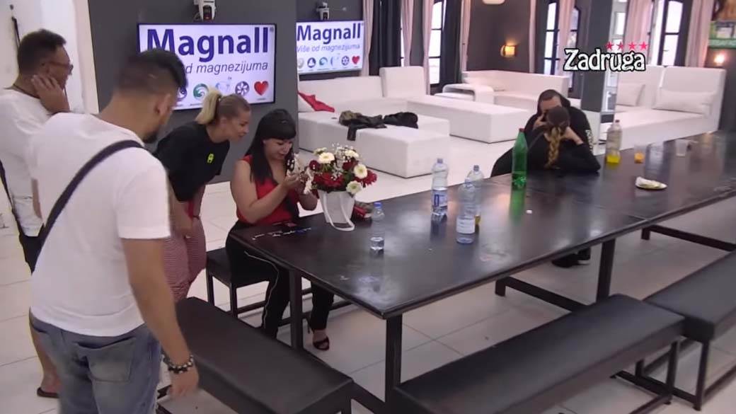 miljana kulic u suzama zadruga pismo od majke marije kulic