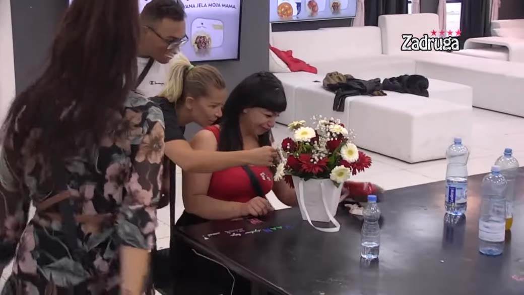 miljana kulic u suzama zadruga pismo od majke marije kulic