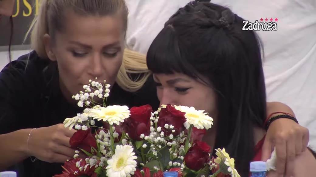 miljana kulic u suzama zadruga pismo od majke marije kulic