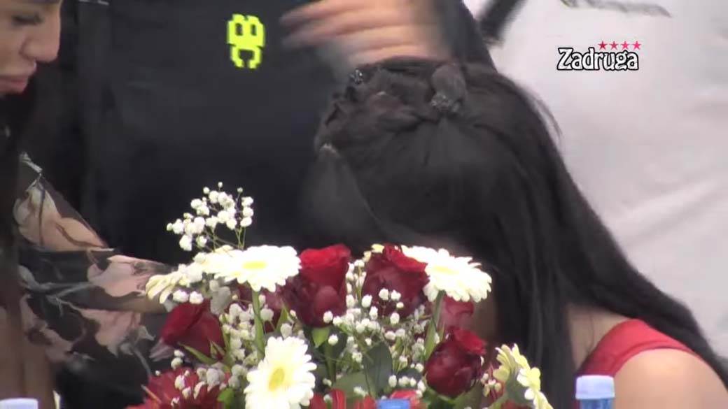 miljana kulic u suzama zadruga pismo od majke marije kulic