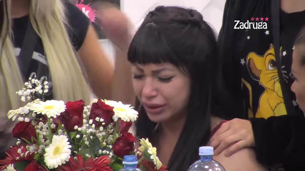 miljana kulic u suzama zadruga pismo od majke marije kulic