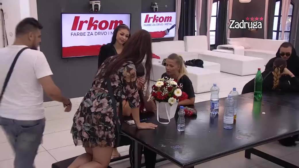 miljana kulic u suzama zadruga pismo od majke marije kulic