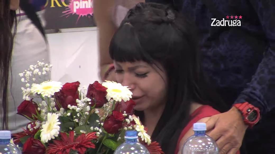 miljana kulic u suzama zadruga pismo od majke marije kulic