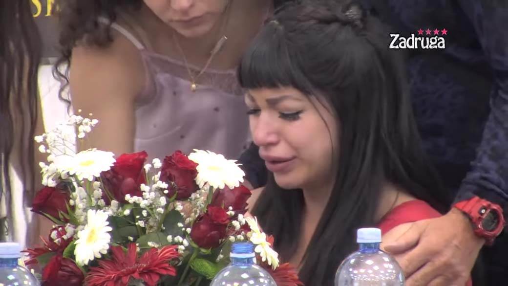 miljana kulic u suzama zadruga pismo od majke marije kulic