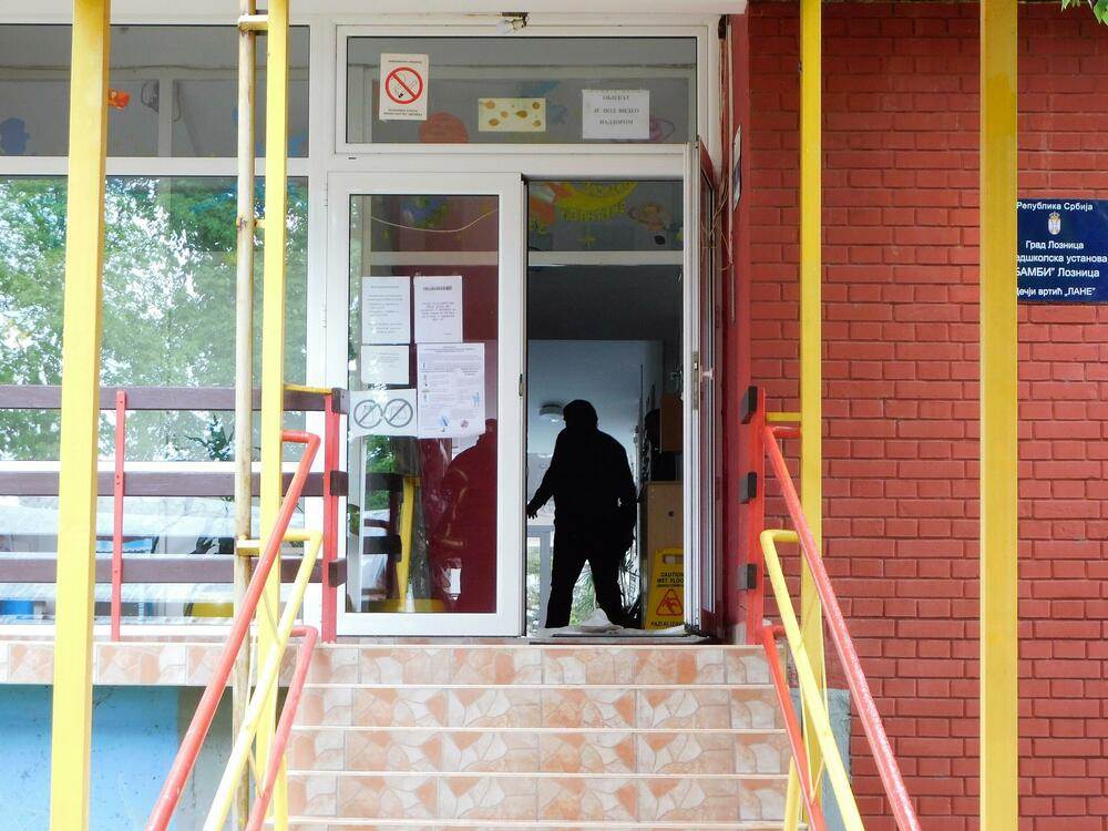loznica predskolsko vrtic gas evakuacija