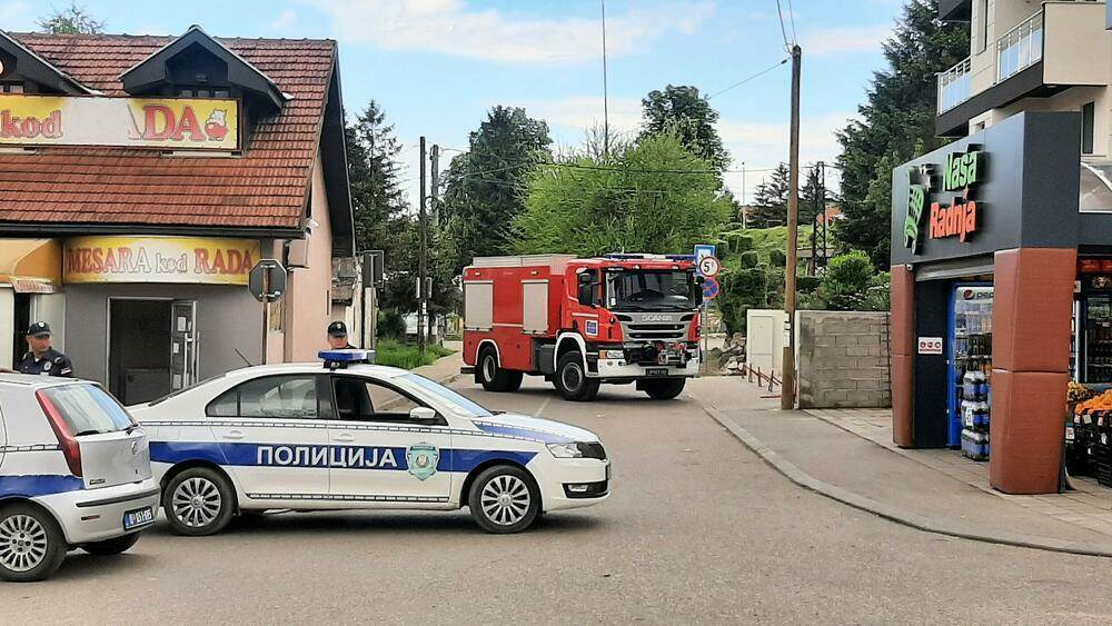 loznica predskolsko vrtic gas evakuacija