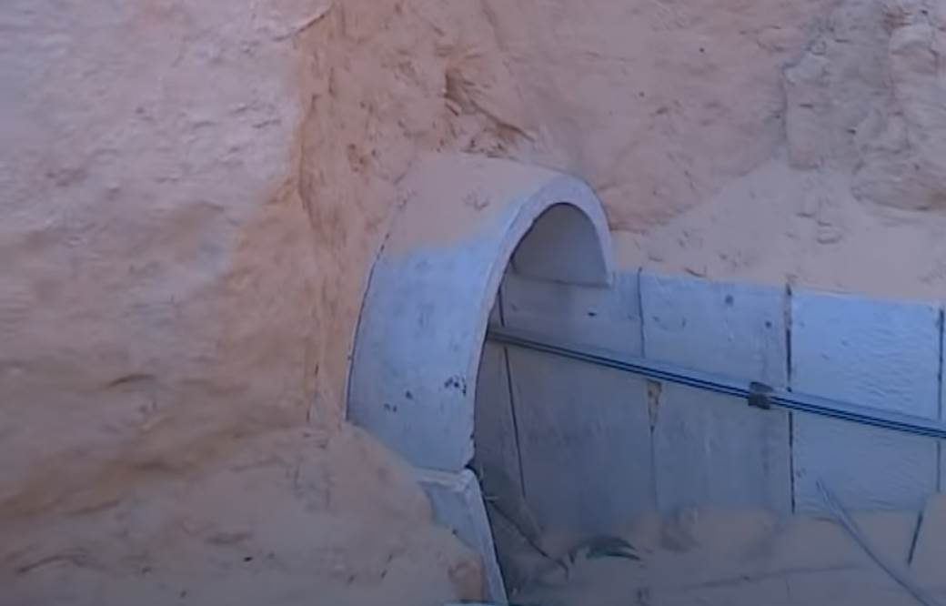 tuneli u gazi hamas izrael napad vojska oruzje