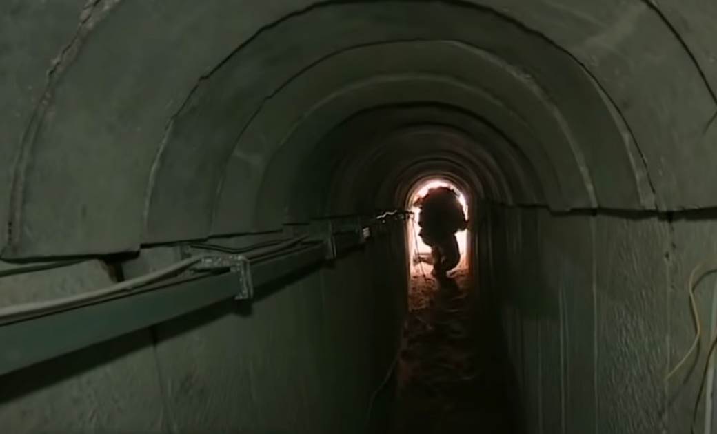 tuneli u gazi hamas izrael napad vojska oruzje