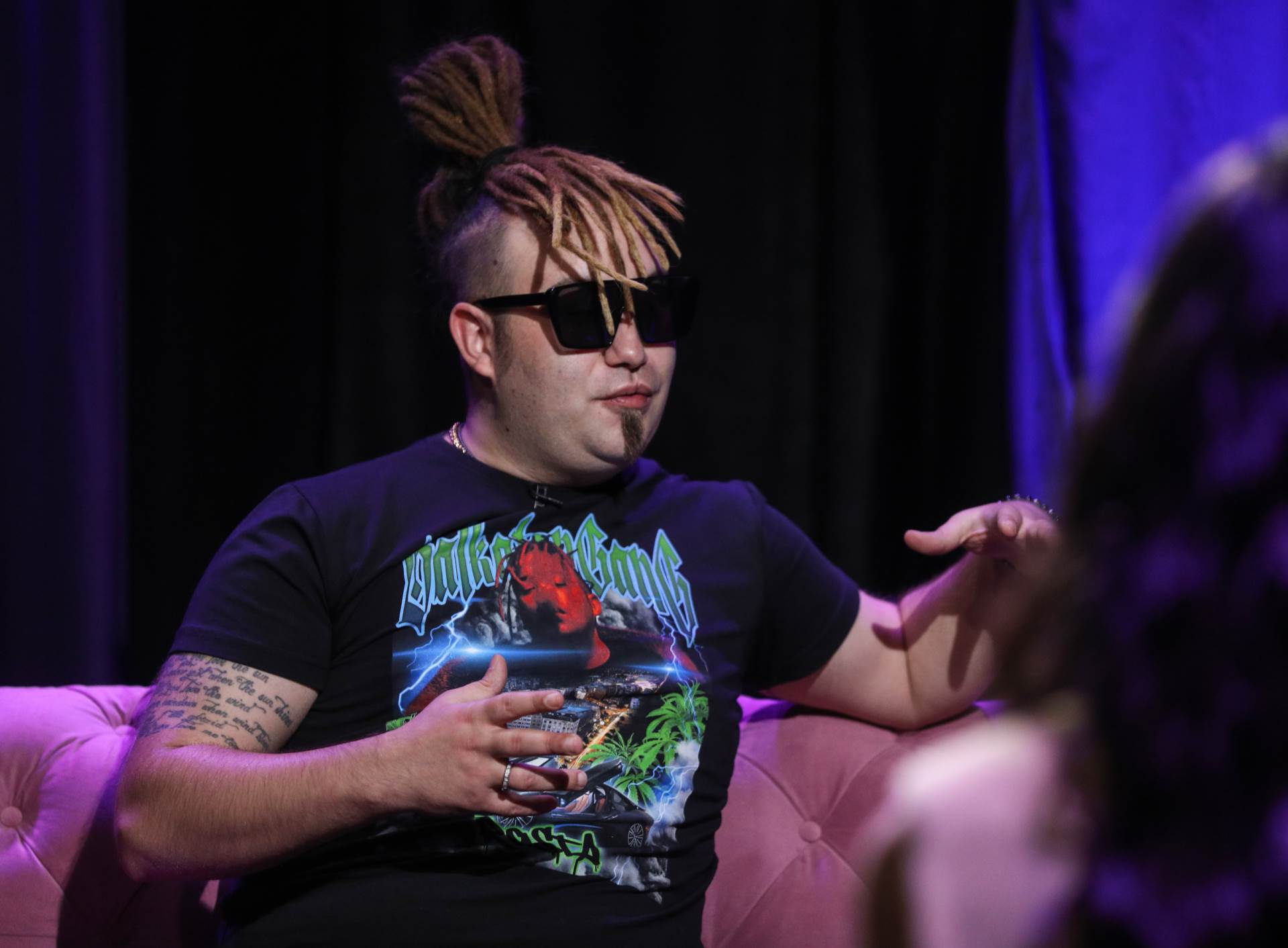 Rasta neprepoznatljiv na novom snimku nazvali ga Rastko sa Temua