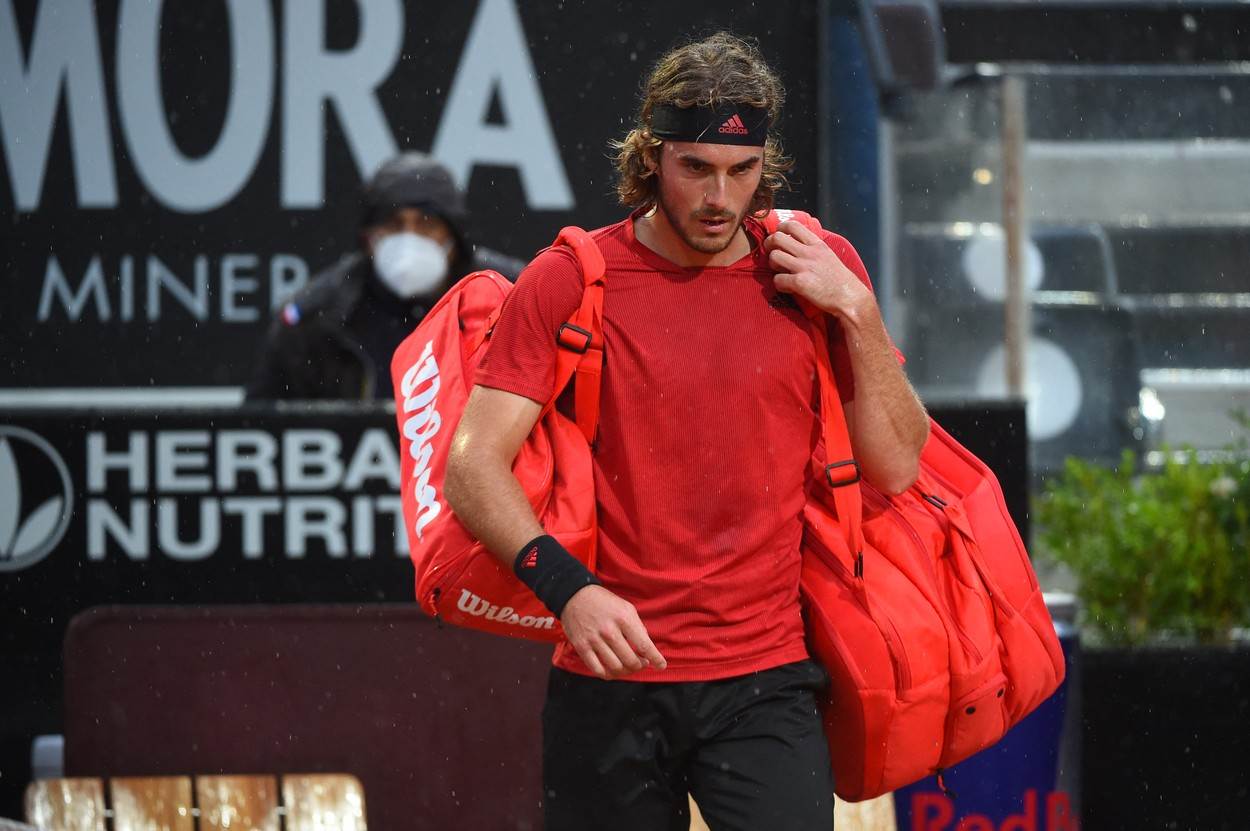 Novak Đoković posle meča protiv Cicipasa