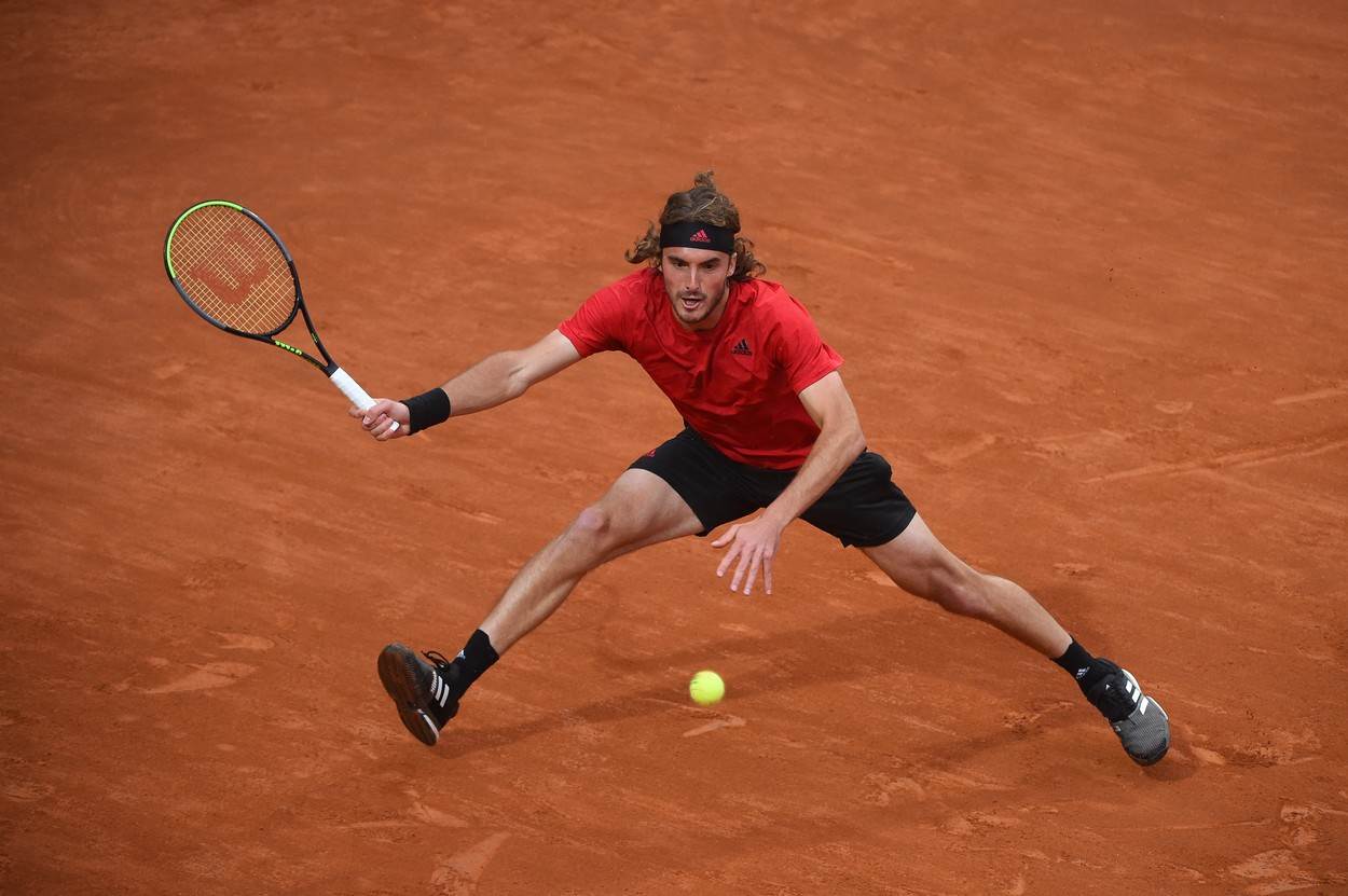 Novak Đoković posle meča protiv Cicipasa