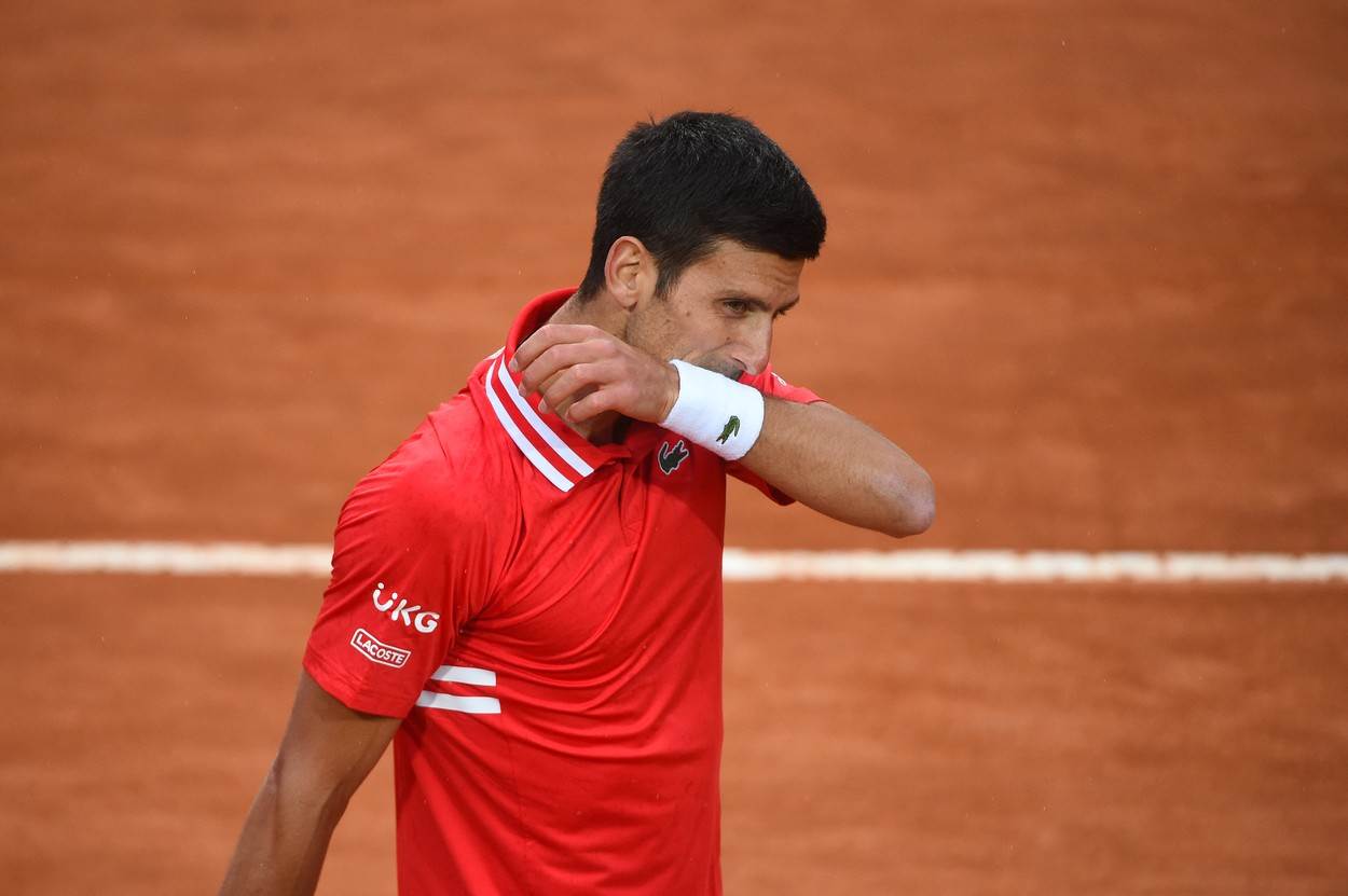 Novak Đoković posle meča protiv Cicipasa