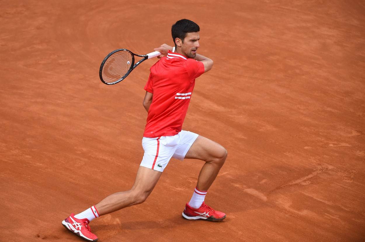 Novak Đoković posle meča protiv Cicipasa