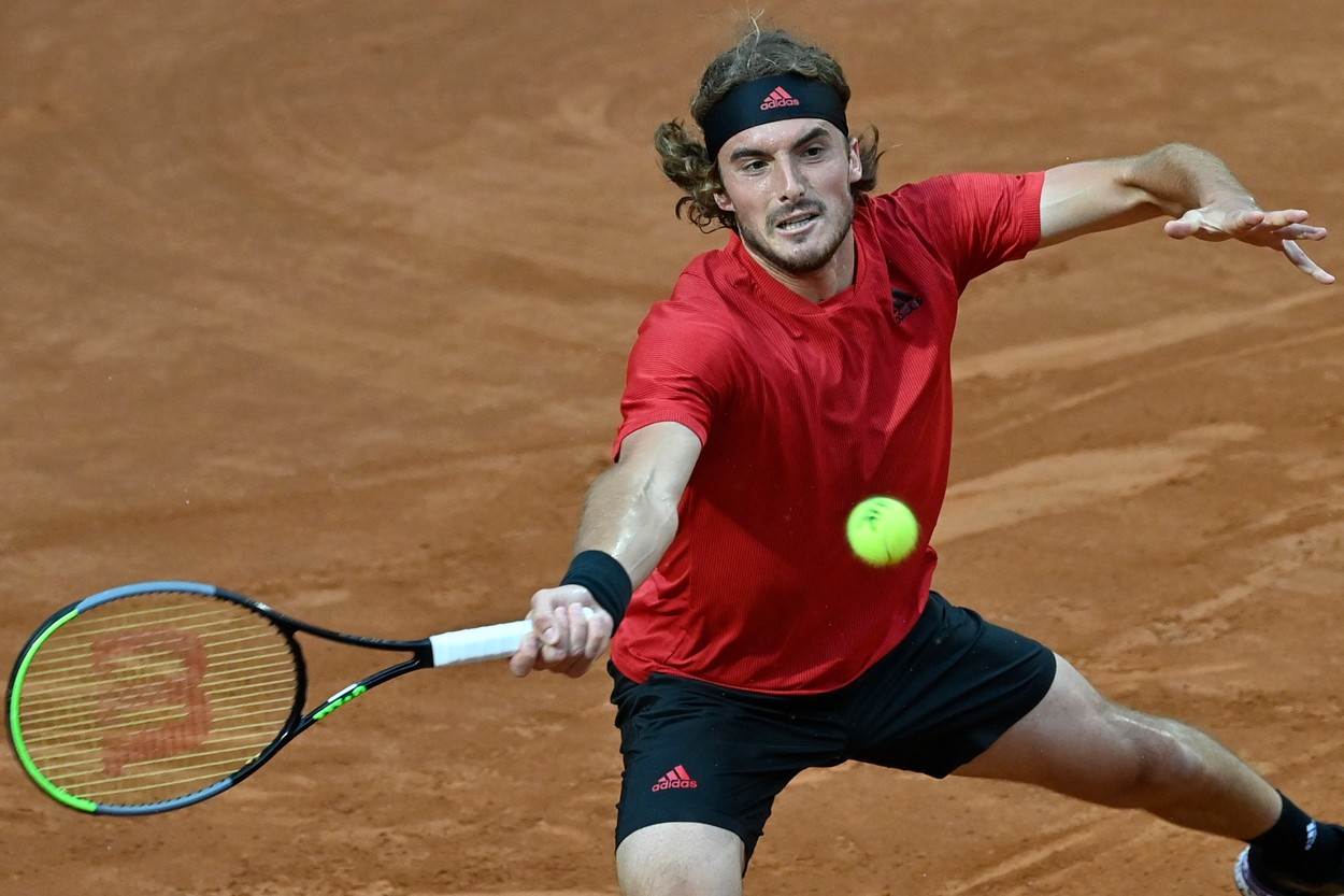 Novak Đoković posle meča protiv Cicipasa