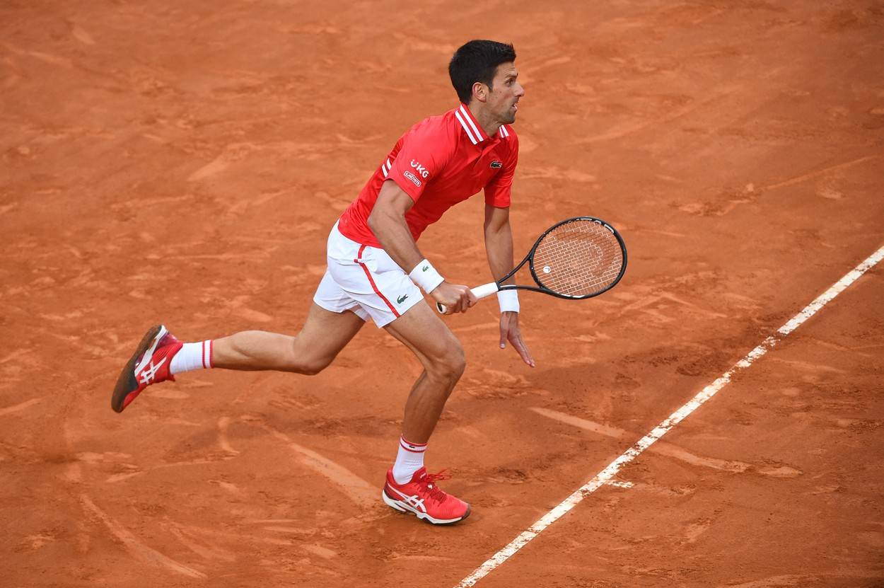 Novak Đoković posle meča protiv Cicipasa