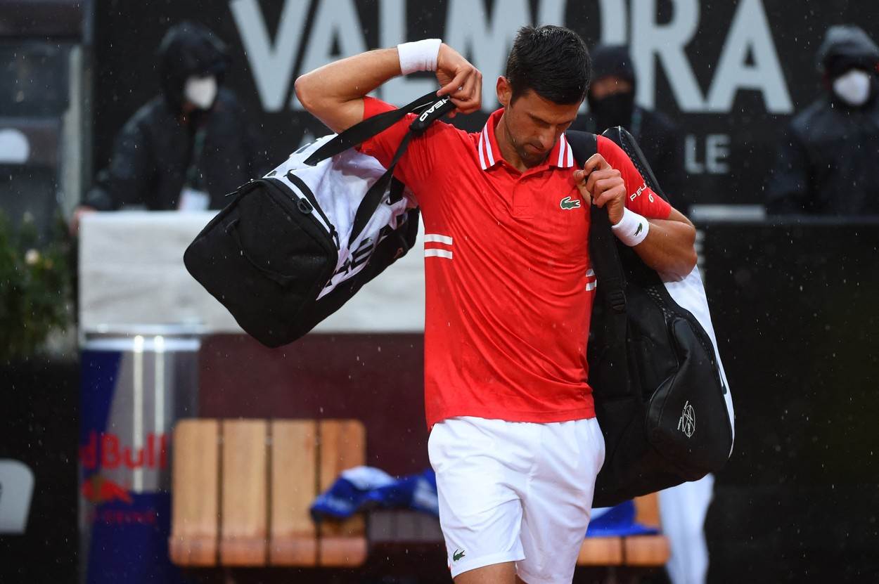 Novak Đoković posle meča protiv Cicipasa