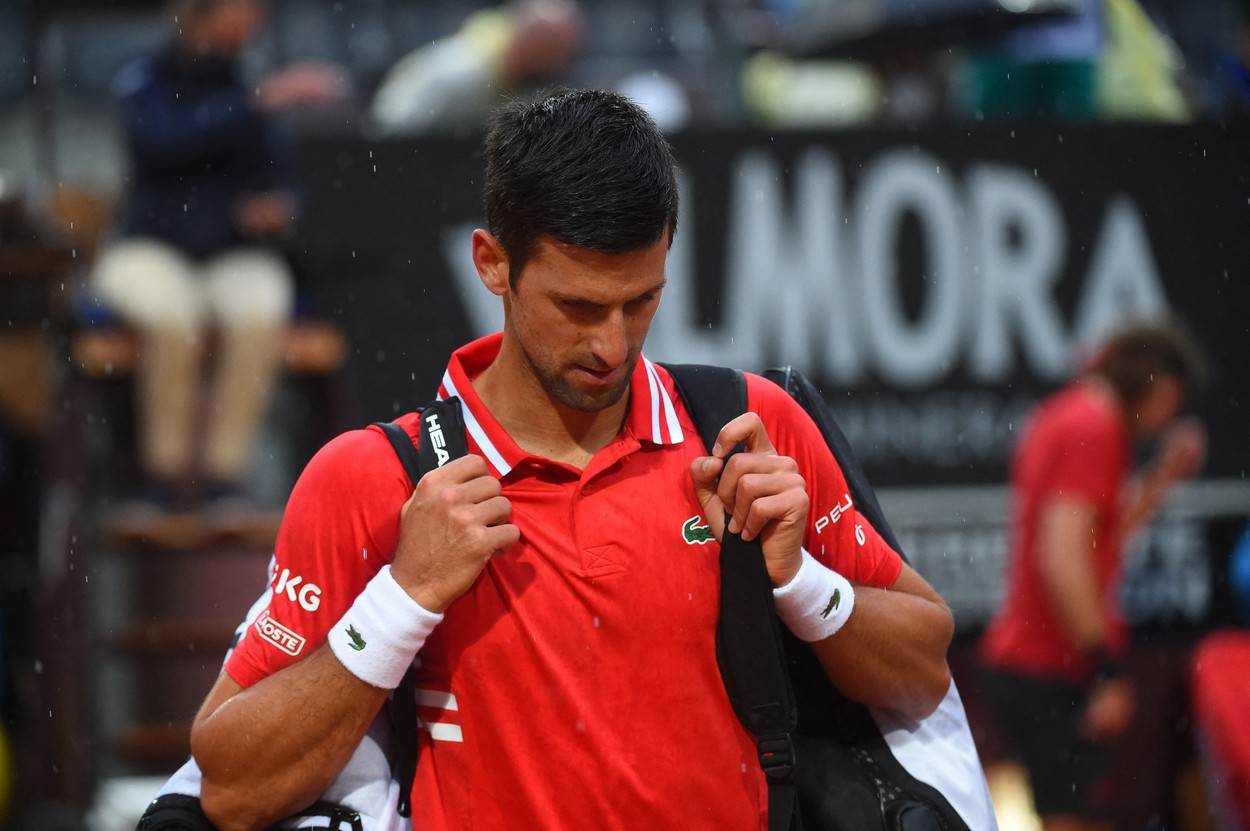 Novak Đoković posle meča protiv Cicipasa
