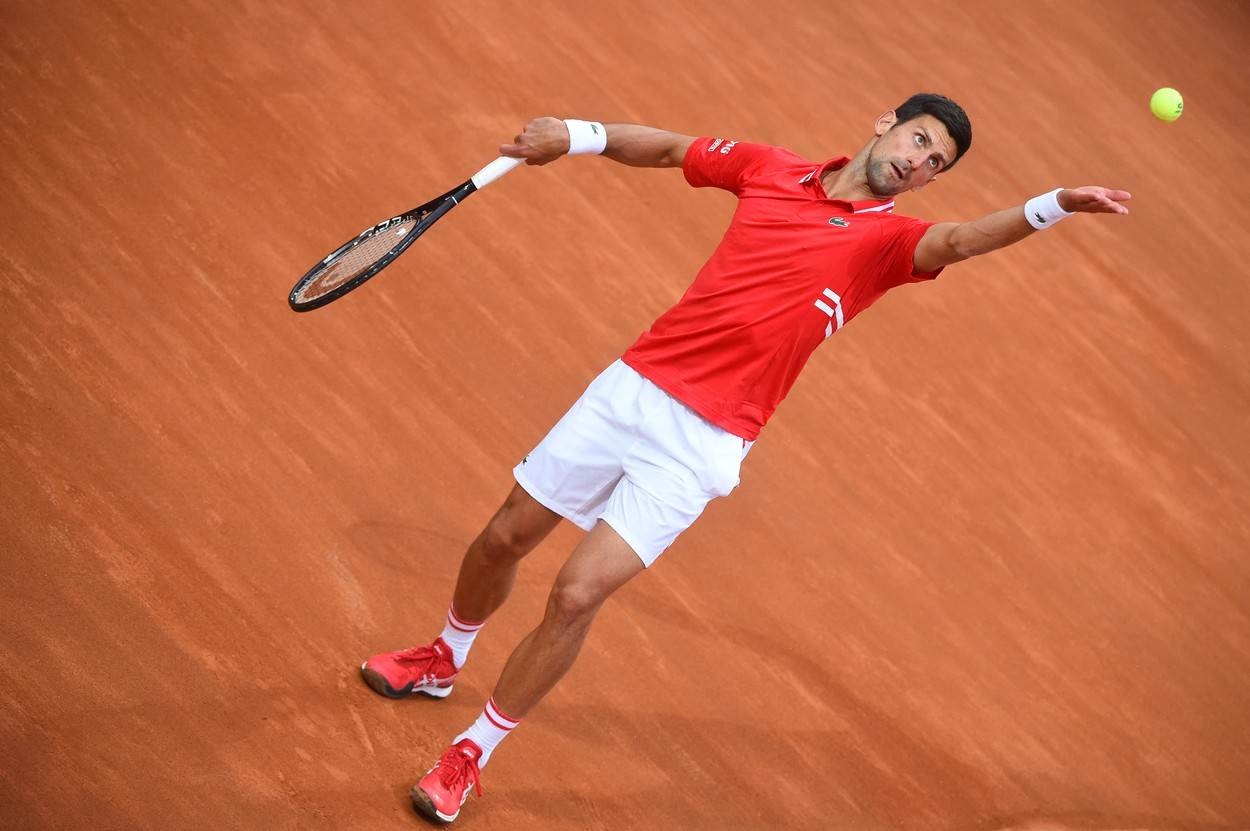 Novak Đoković posle meča protiv Cicipasa