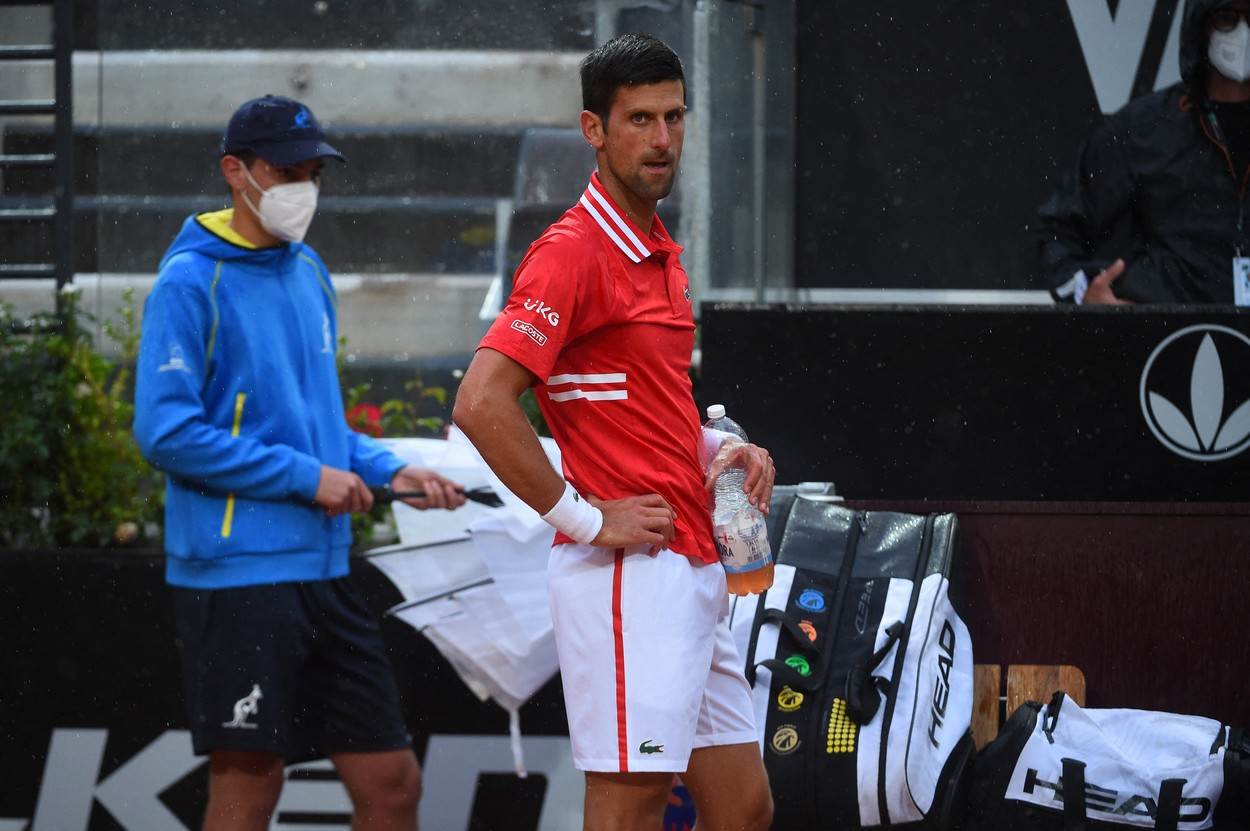 Novak Đoković posle meča protiv Cicipasa