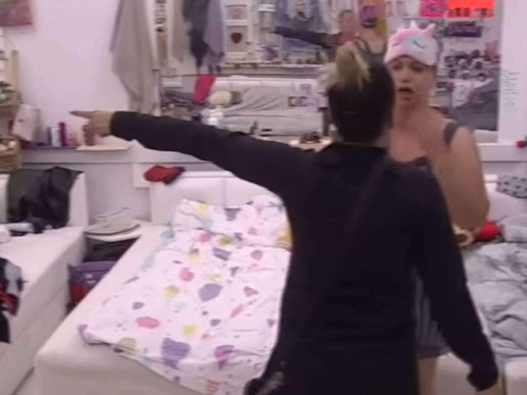 miljana kulic ermina pasovic sukob obezbedjenje zadruga