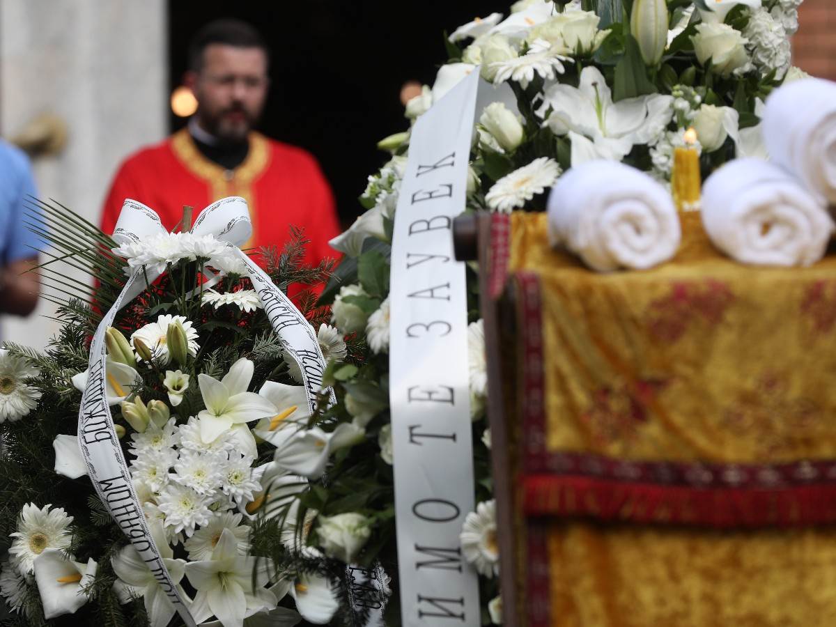 bozidar nikolic sahrana novo groblje cerka jovana 