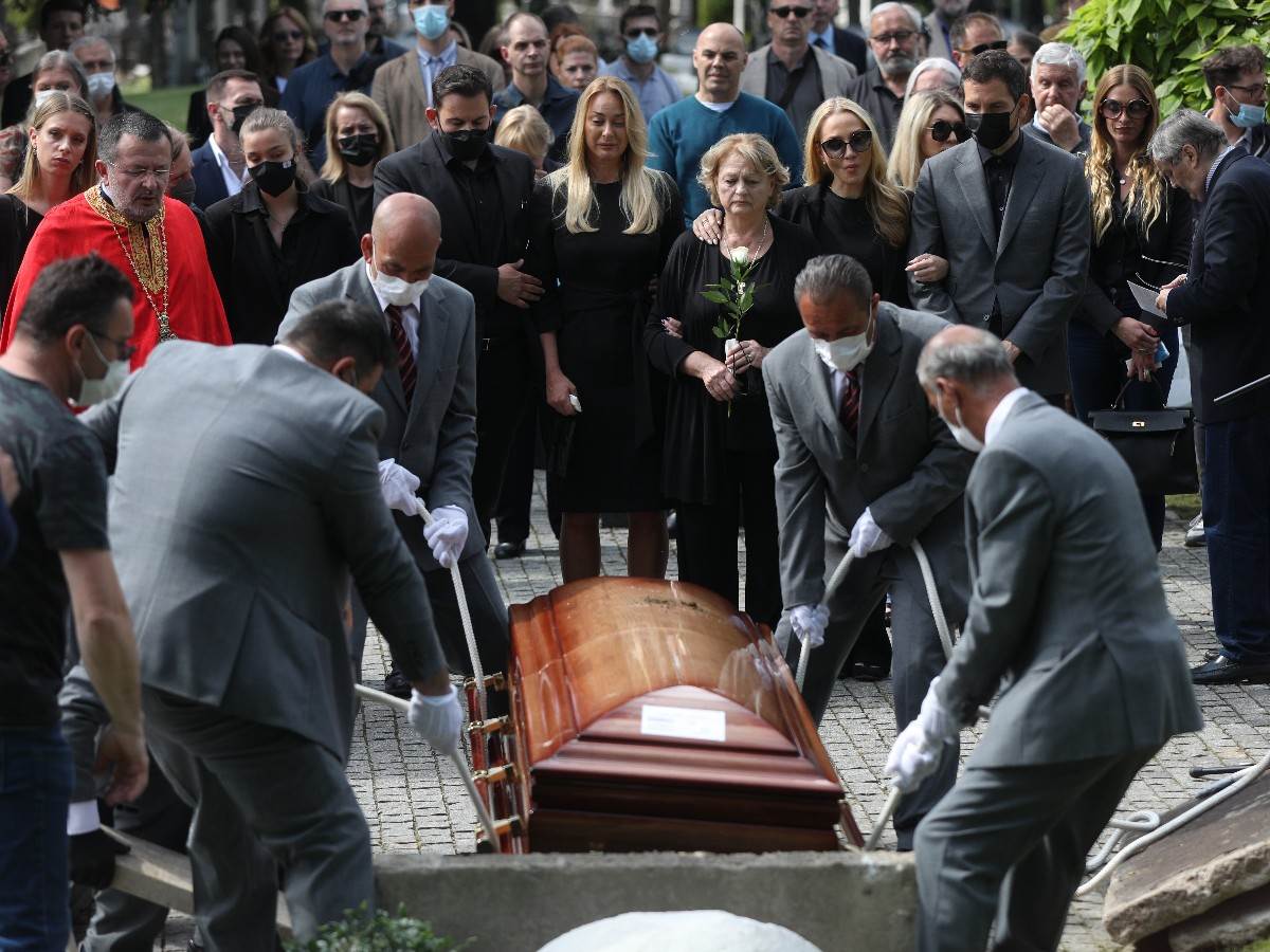 bozidar nikolic sahrana novo groblje cerka jovana 