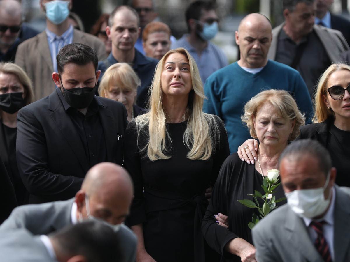 bozidar nikolic sahrana novo groblje cerka jovana 