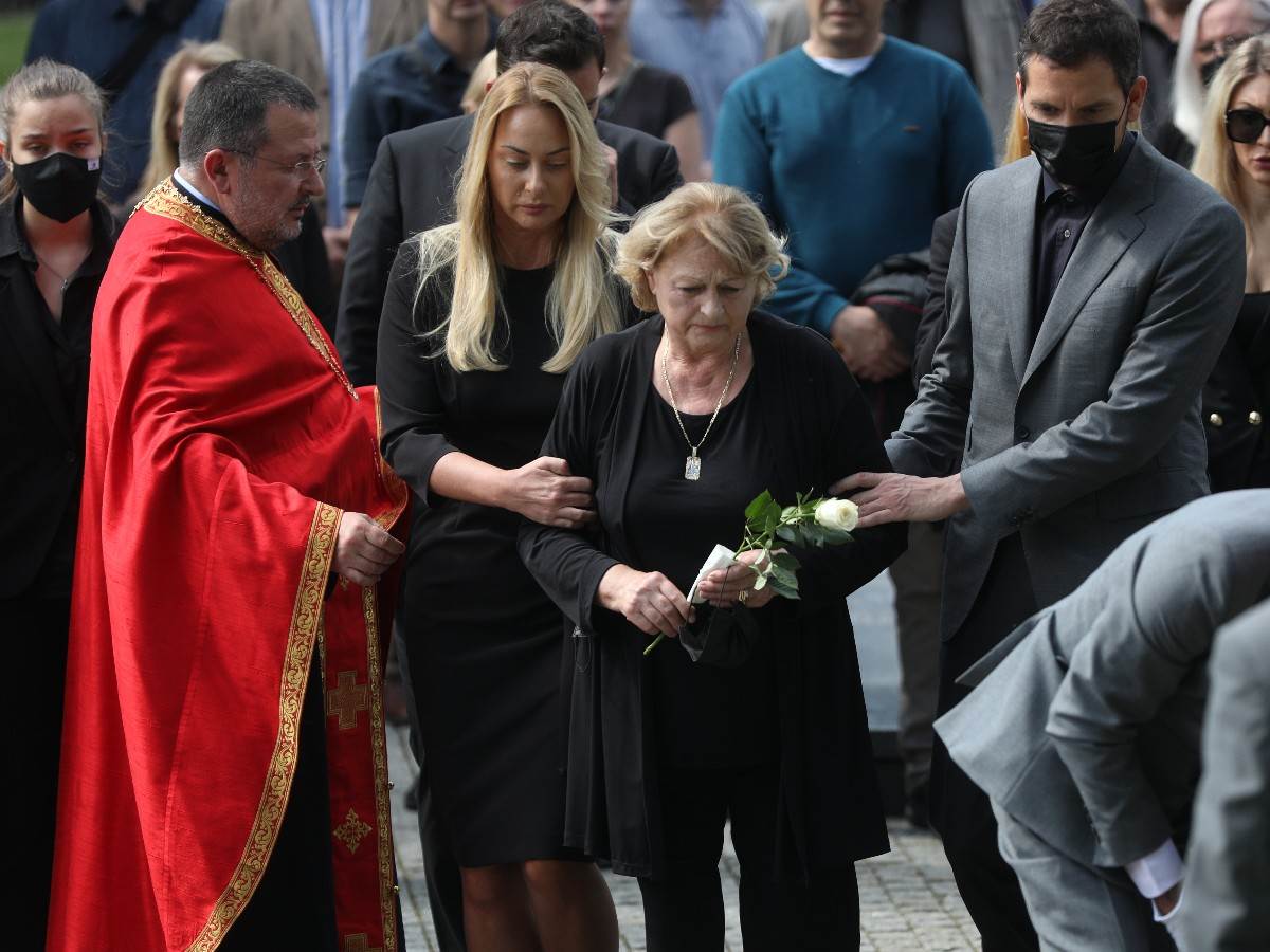 bozidar nikolic sahrana novo groblje cerka jovana 