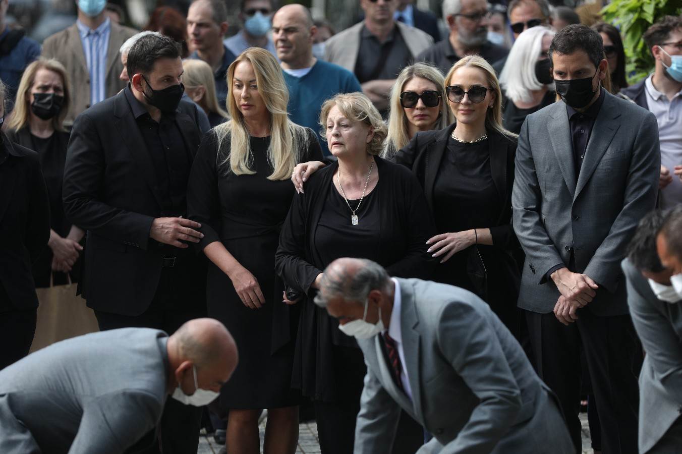 bozidar nikolic sahrana novo groblje cerka jovana 