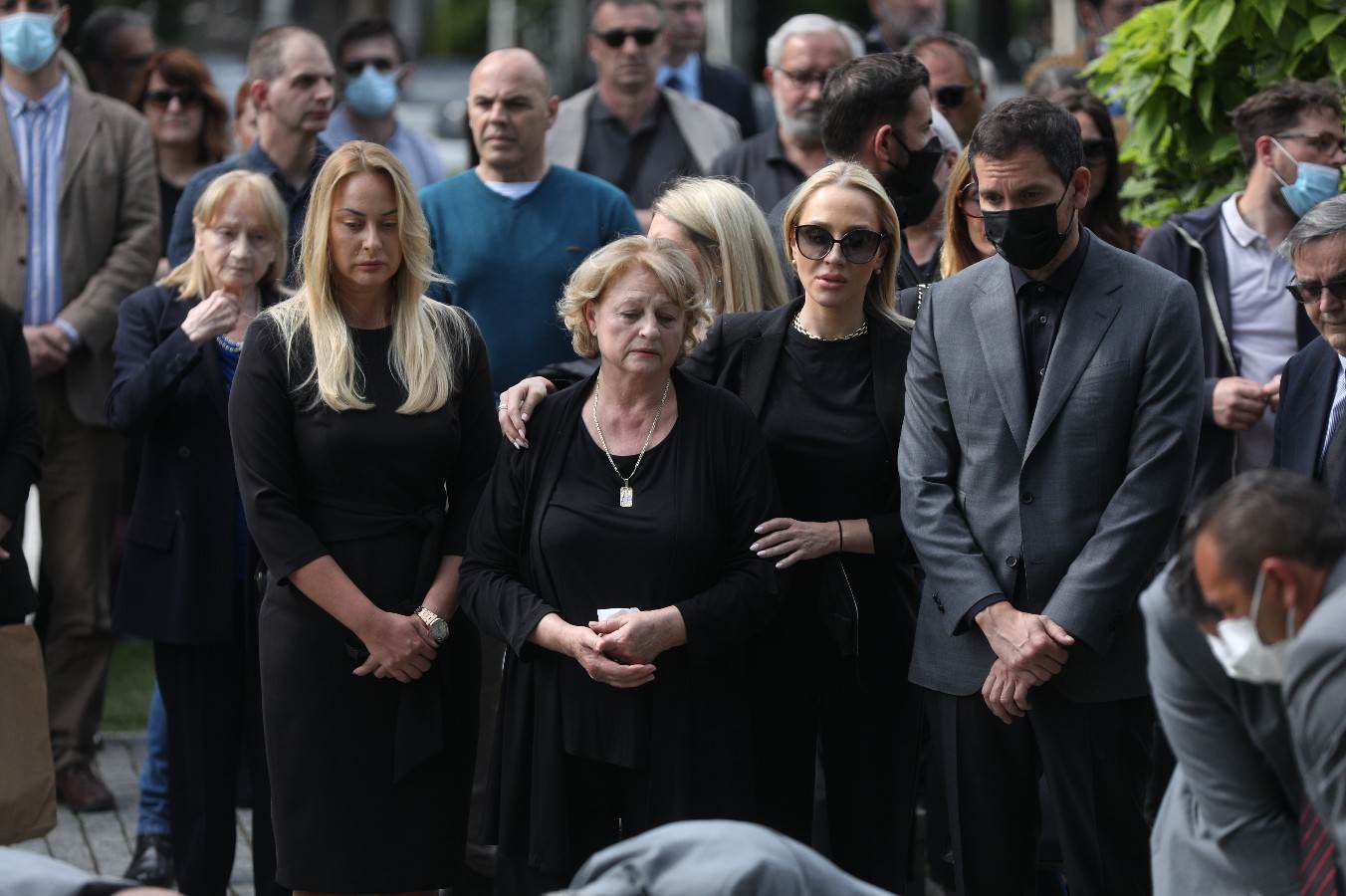 bozidar nikolic sahrana novo groblje cerka jovana 