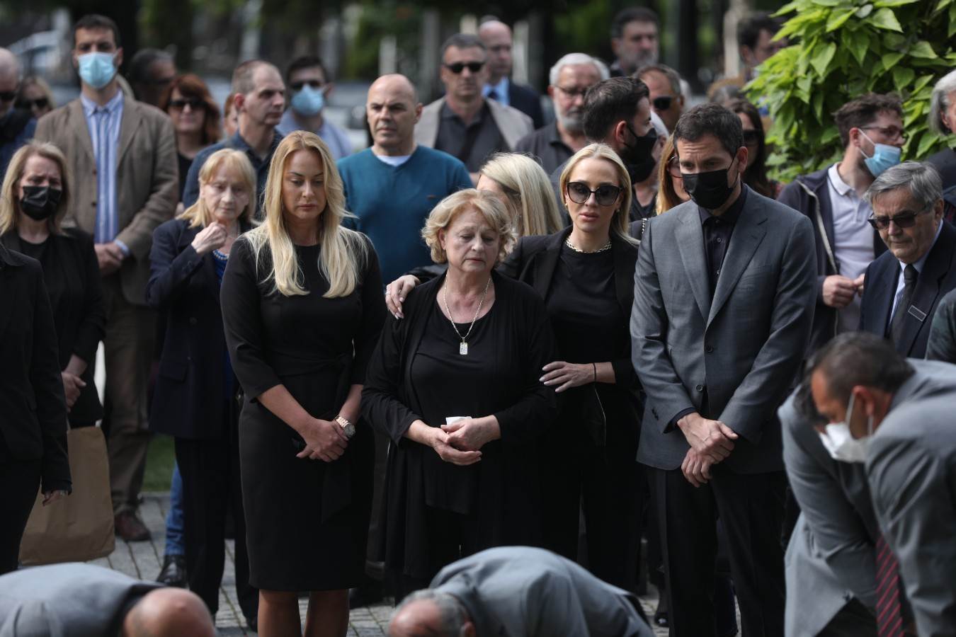 bozidar nikolic sahrana novo groblje cerka jovana 