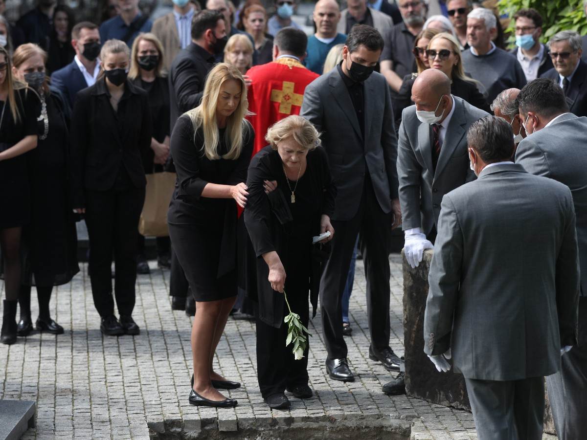 bozidar nikolic sahrana novo groblje cerka jovana 