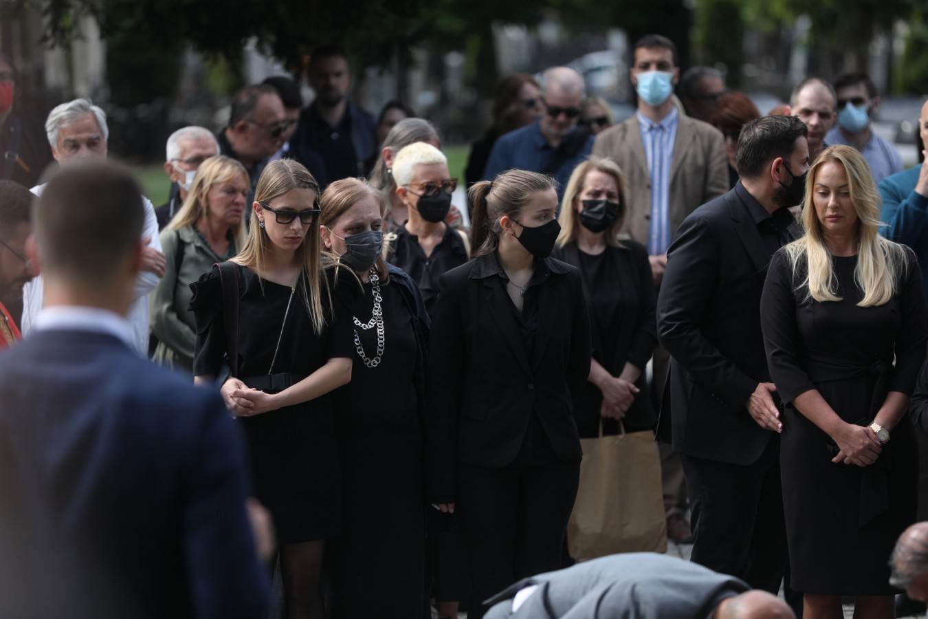 bozidar nikolic sahrana novo groblje cerka jovana 