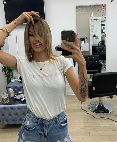 tara simov nova frizura foto