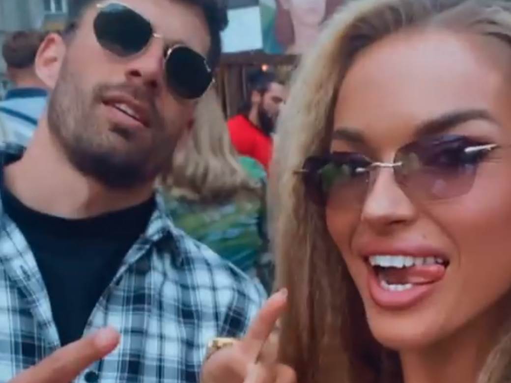 Teodora Džehverović i Nino raskid objavio sliku sa novom devojkom