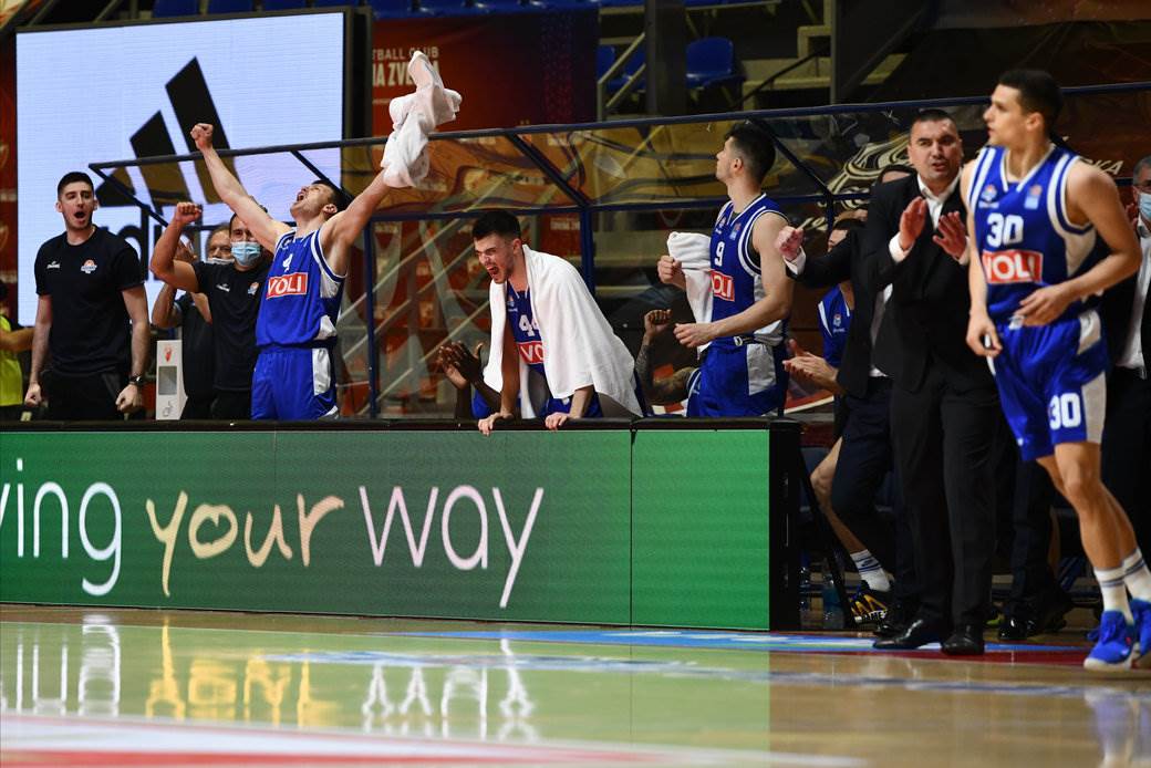 zvezda buducnost 82 78 prva utakmica finale aba lige dejan radonjic izjava