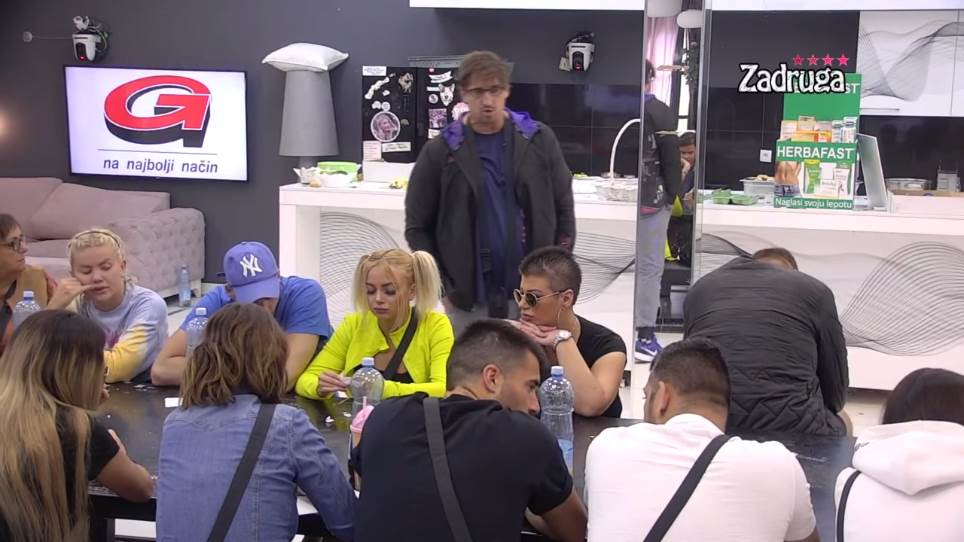 Kristijan Golubović raskinuo sa Kristinom uživo u Zadruzi