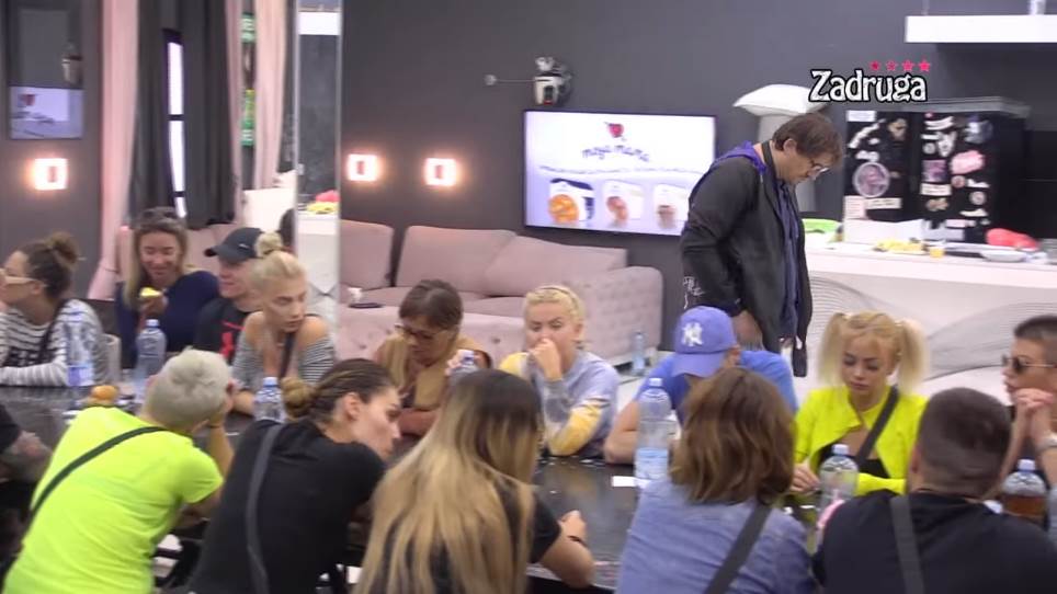 Kristijan Golubović raskinuo sa Kristinom uživo u Zadruzi