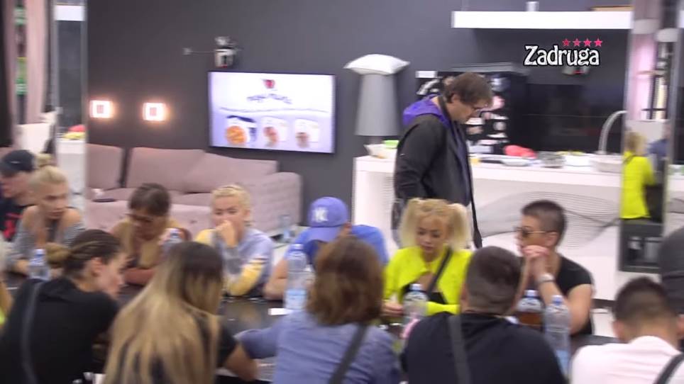 Kristijan Golubović raskinuo sa Kristinom uživo u Zadruzi